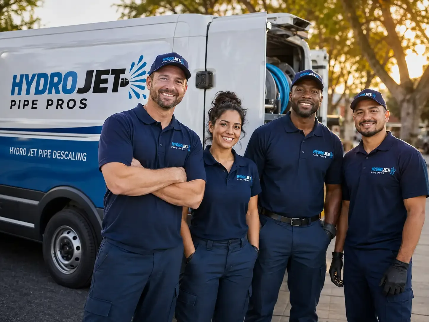 Hydro Jet Pipe Descaling Company in Midland, TX